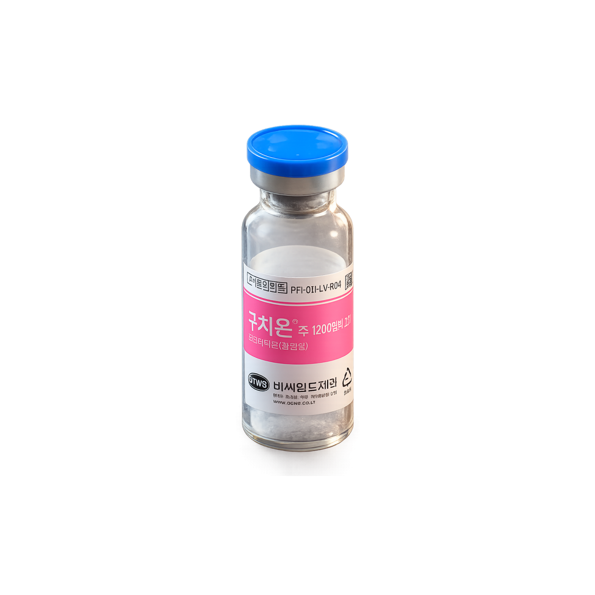 Korean Gluta (Guthione 1200mg) research solution