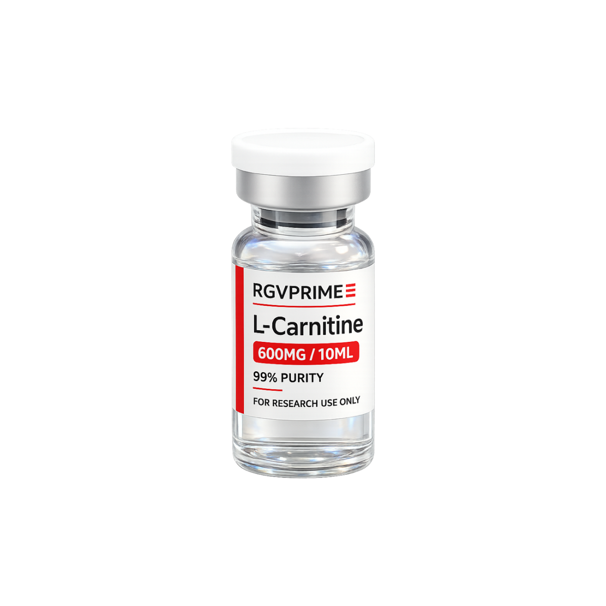 L-CARNITINE 600mg research solution