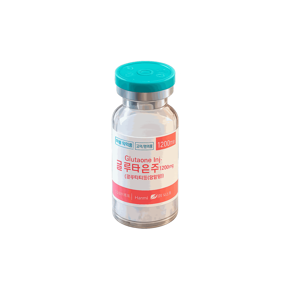 Korean Gluta (Glutaone 1200mg) research solution