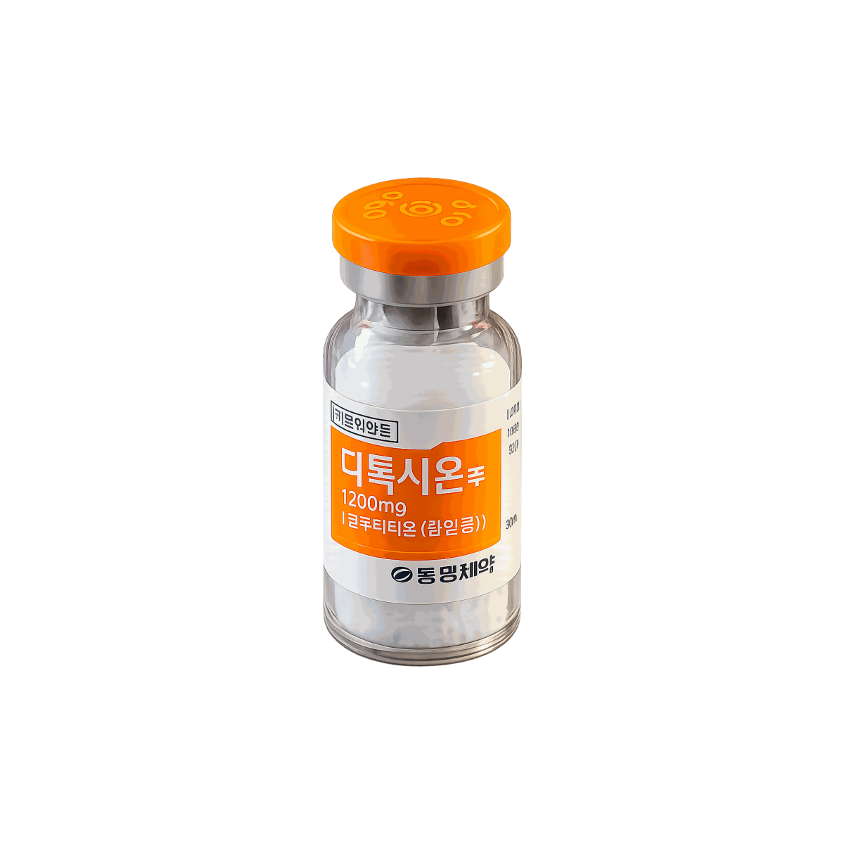 Korean Gluta (Detoxione 1200mg) research solution