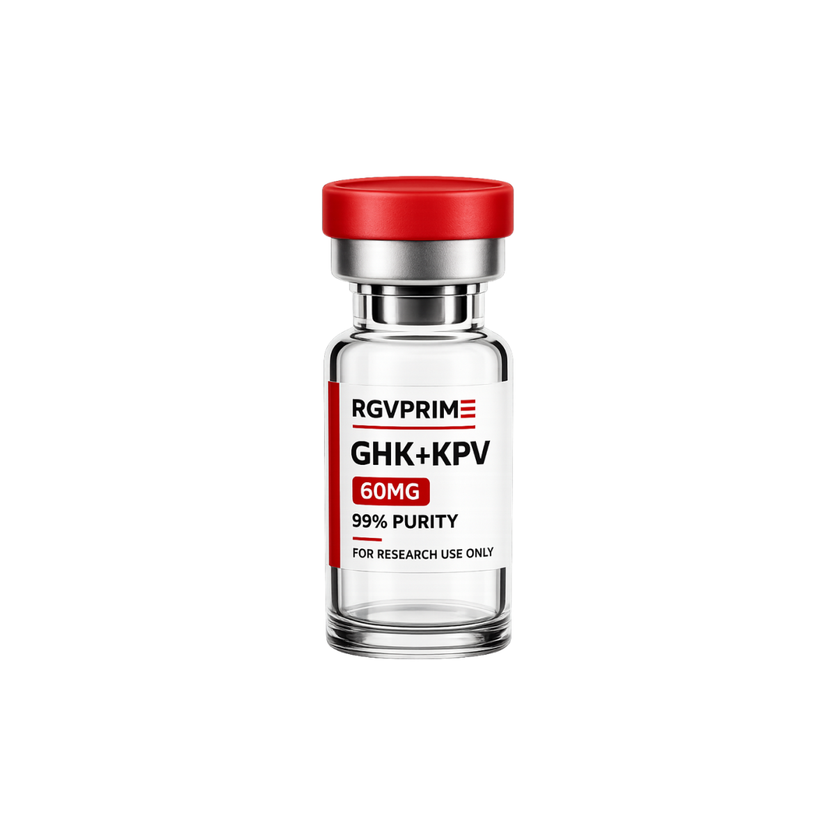 GHK+KPV 60mg laboratory research product