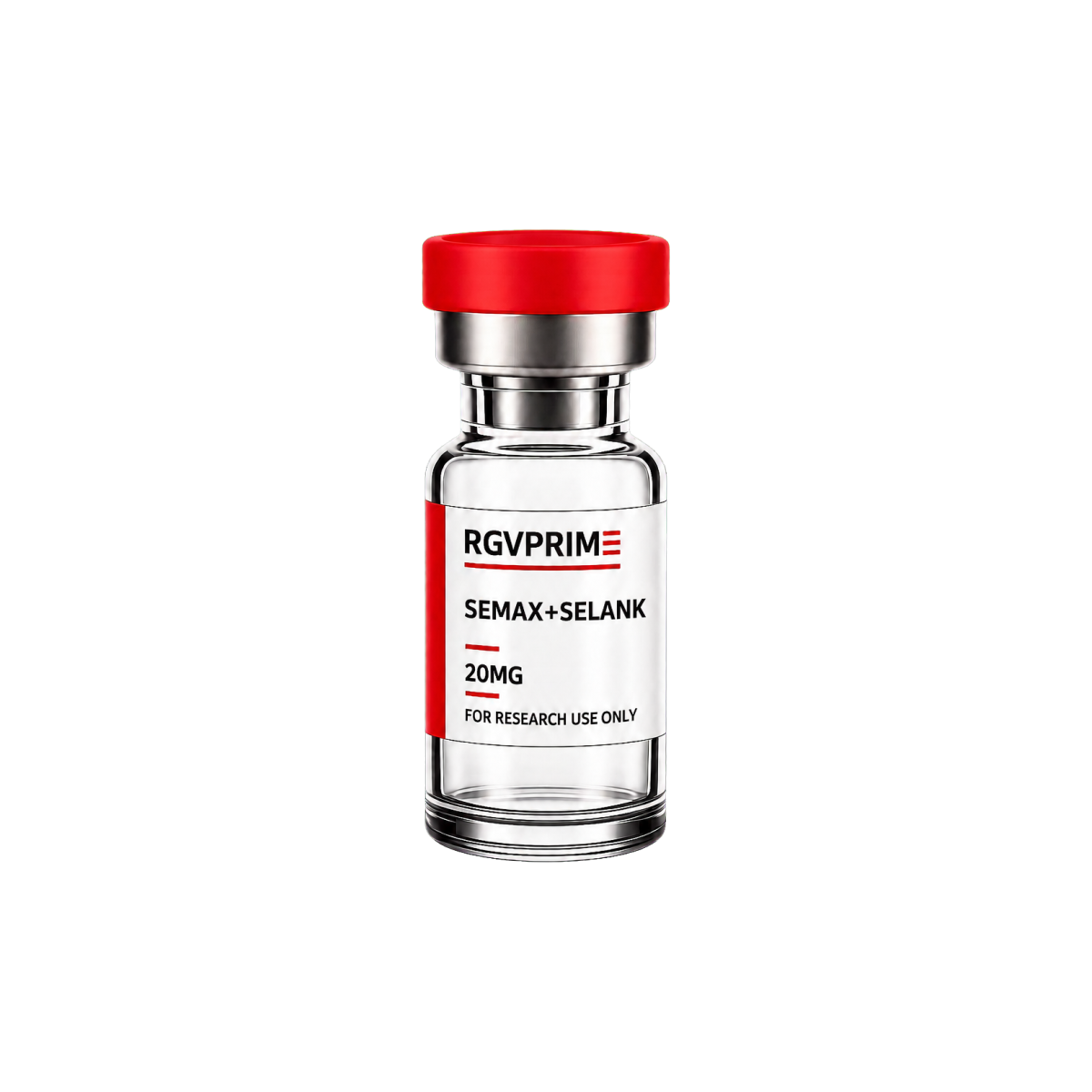 Semax+Selank 20mg laboratory research product
