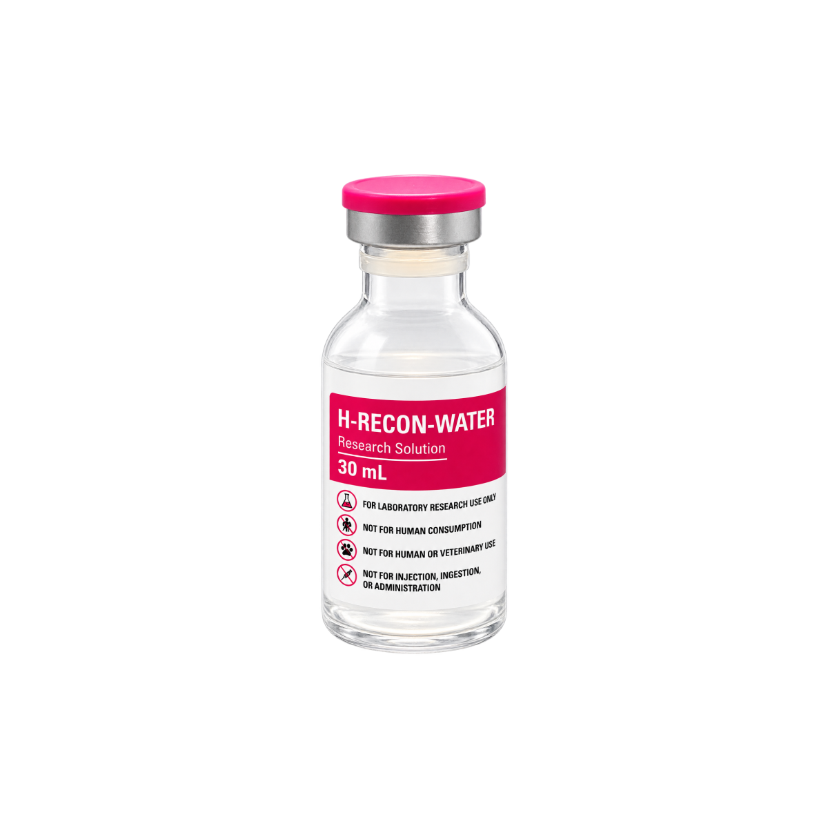 HOSP-RECON WATER 30ML laboratory supply